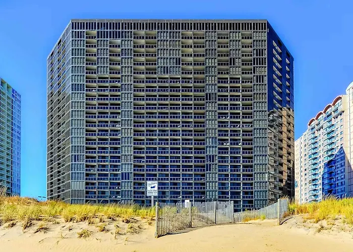 Golden Sands 1513 Hébergement de vacances Ocean City